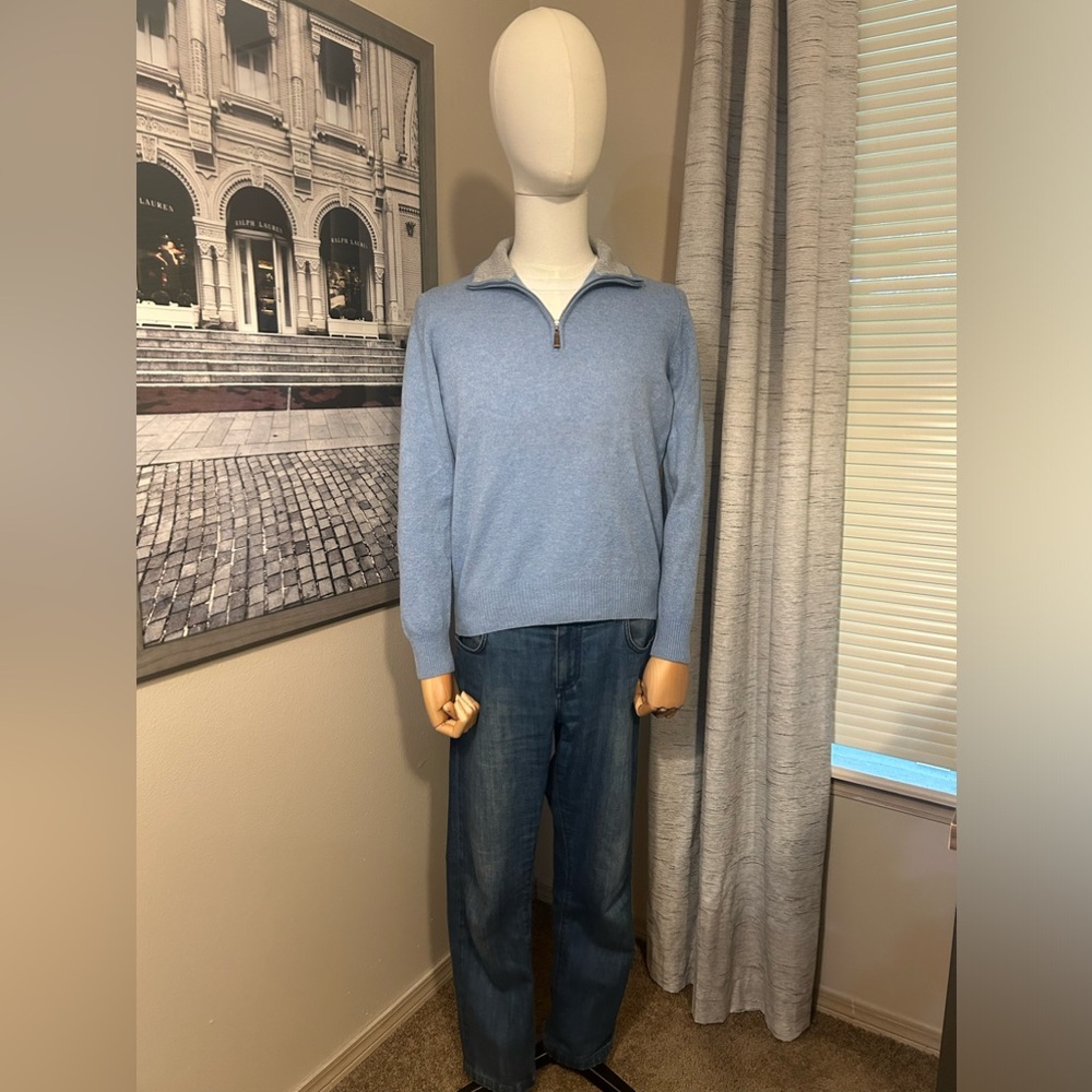Gran Sasso Quarter-Zip